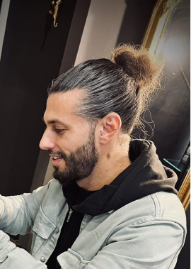 Photo de son collègue Maxime