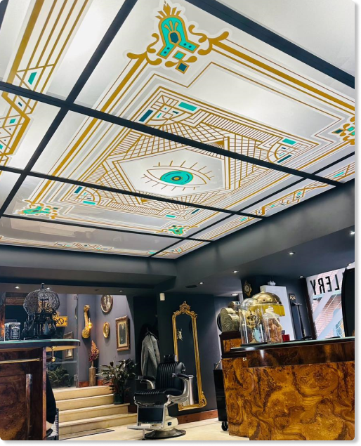 Photo du salon de tatouage