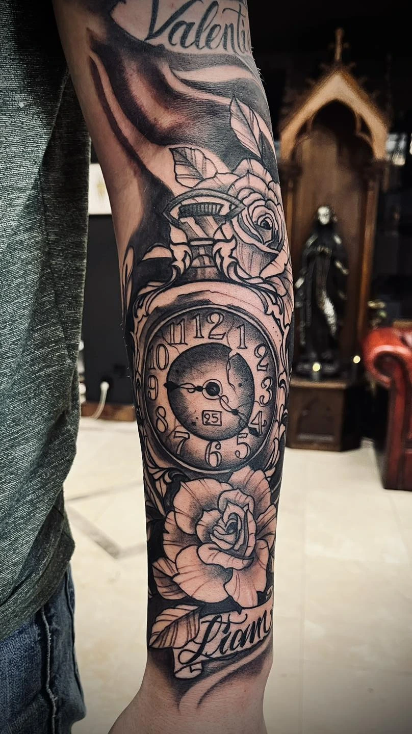 Exemple de tatouage réalisé