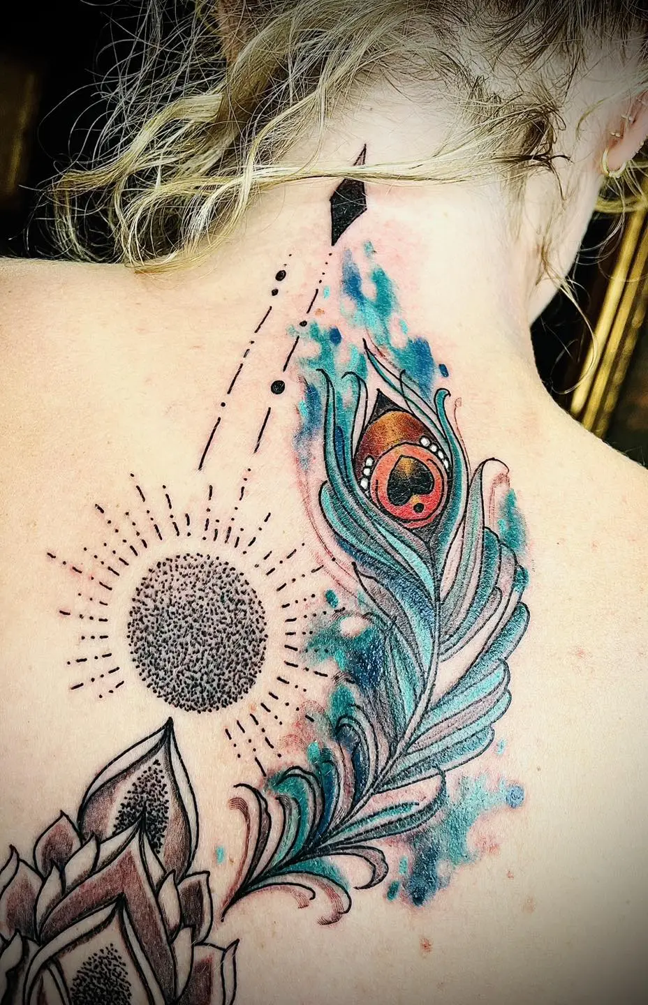 Exemple de tatouage réalisé