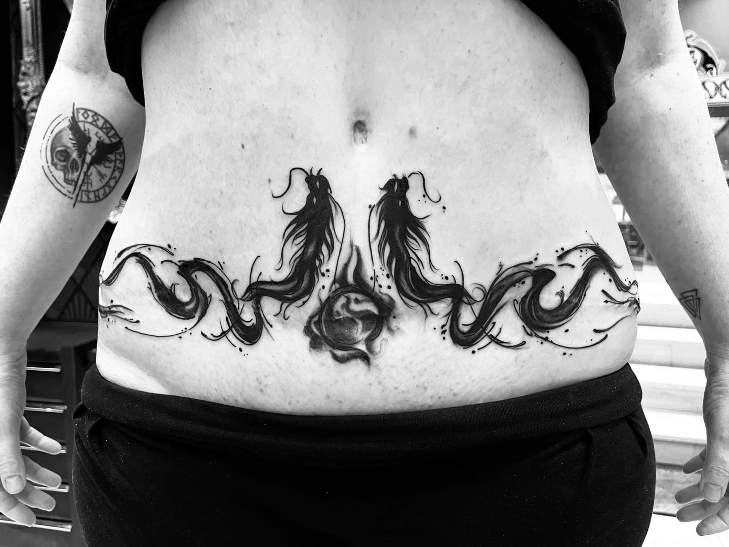 Exemple de tatouage réalisé