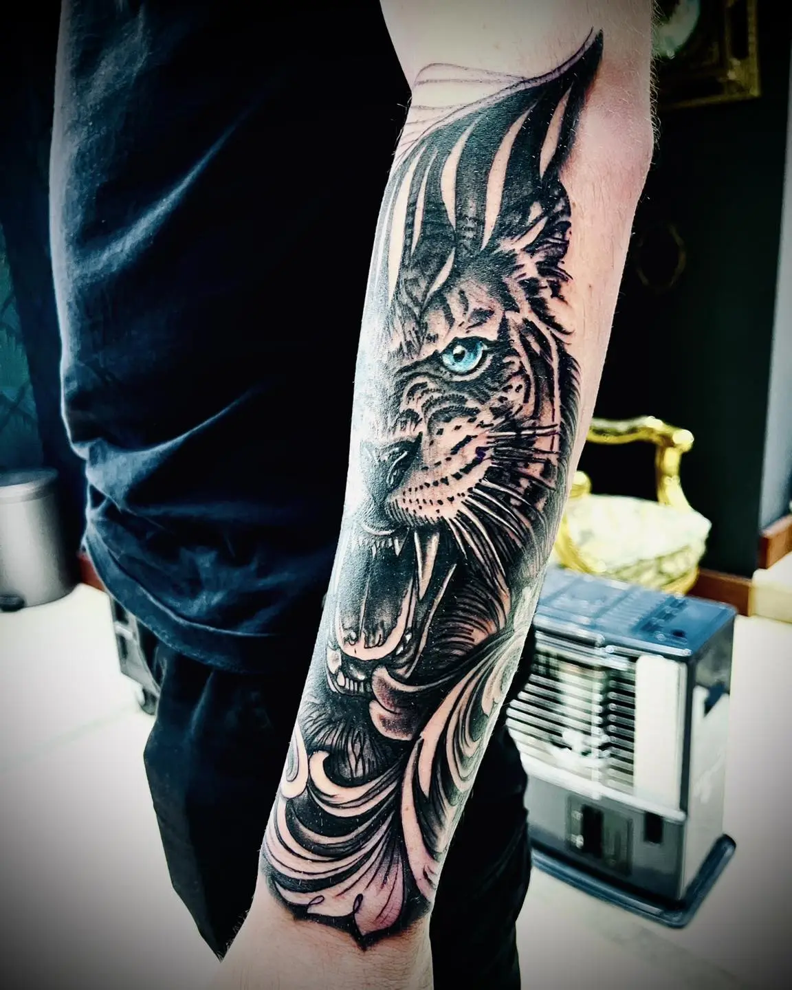 Exemple de tatouage réalisé