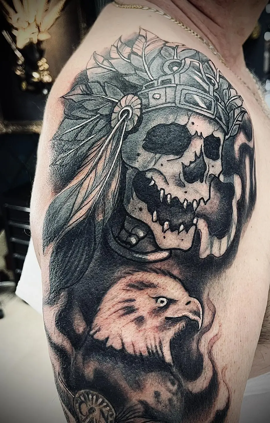 Exemple de tatouage réalisé